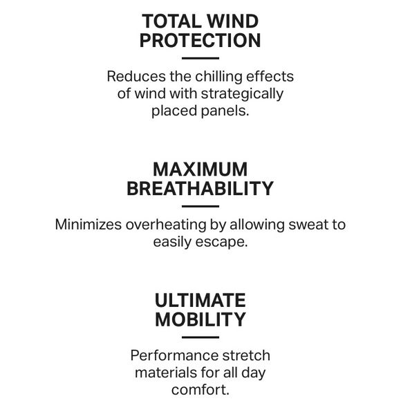 Under Armor unstoppable gore windbreaker - Picture 7 of 8